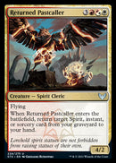 Returned Pastcaller [Strixhaven: School of Mages] Foil