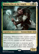 Torens, Fist of the Angels [Innistrad: Crimson Vow] Foil