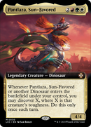 Pantlaza, Sun-Favored (Extended Art) [The Lost Caverns of Ixalan Commander] Foil