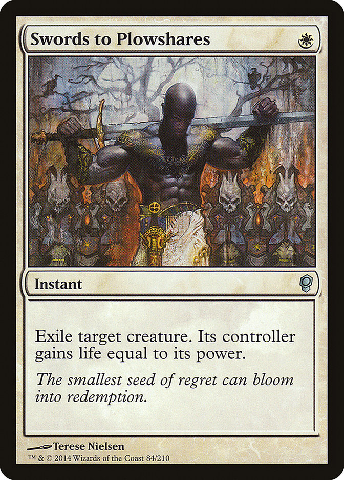 Swords to Plowshares [Conspiracy] Foil