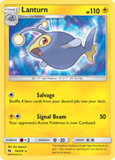 Lanturn (74/214) [Sun & Moon: Lost Thunder] Reverse Holofoil