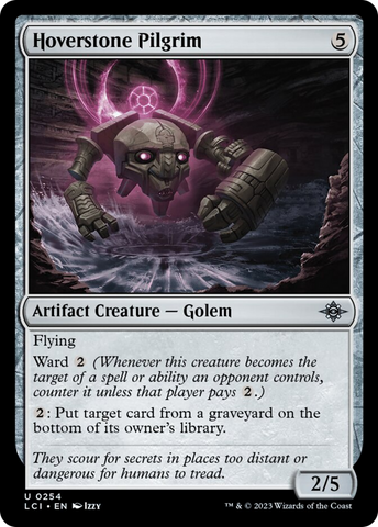 Hoverstone Pilgrim [The Lost Caverns of Ixalan] Foil