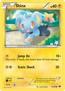 Shinx (42/99) [Black & White: Next Destinies] Reverse Holofoil