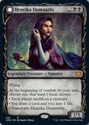 Henrika Domnathi // Henrika, Infernal Seer (Showcase Fang Frame) [Innistrad: Crimson Vow] Foil