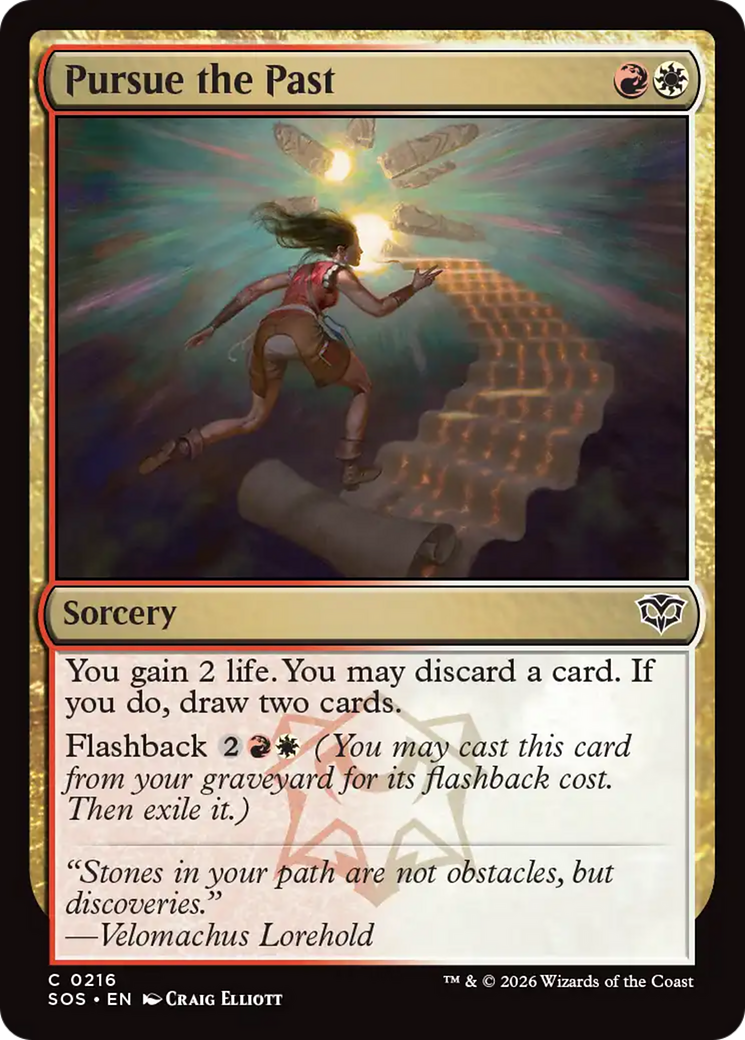 Pursue the Past [Secrets of Strixhaven] Foil