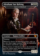 Savior of Ollenbock - Abraham Van Helsing [Innistrad: Crimson Vow] Foil