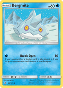 Bergmite (29/131) [Sun & Moon: Forbidden Light] Reverse Holofoil