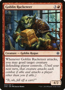 Goblin Racketeer [Conspiracy: Take the Crown] Foil