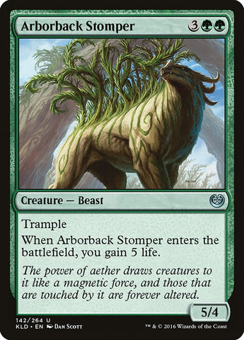 Arborback Stomper [Kaladesh] Foil