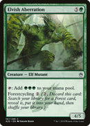 Elvish Aberration [Masters 25] Foil