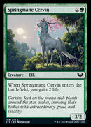 Springmane Cervin [Strixhaven: School of Mages] Foil