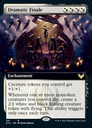 Dramatic Finale (Extended Art) [Strixhaven: School of Mages] Foil