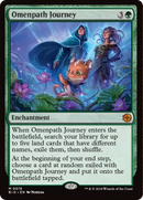 Omenpath Journey [Outlaws of Thunder Junction: The Big Score] Foil