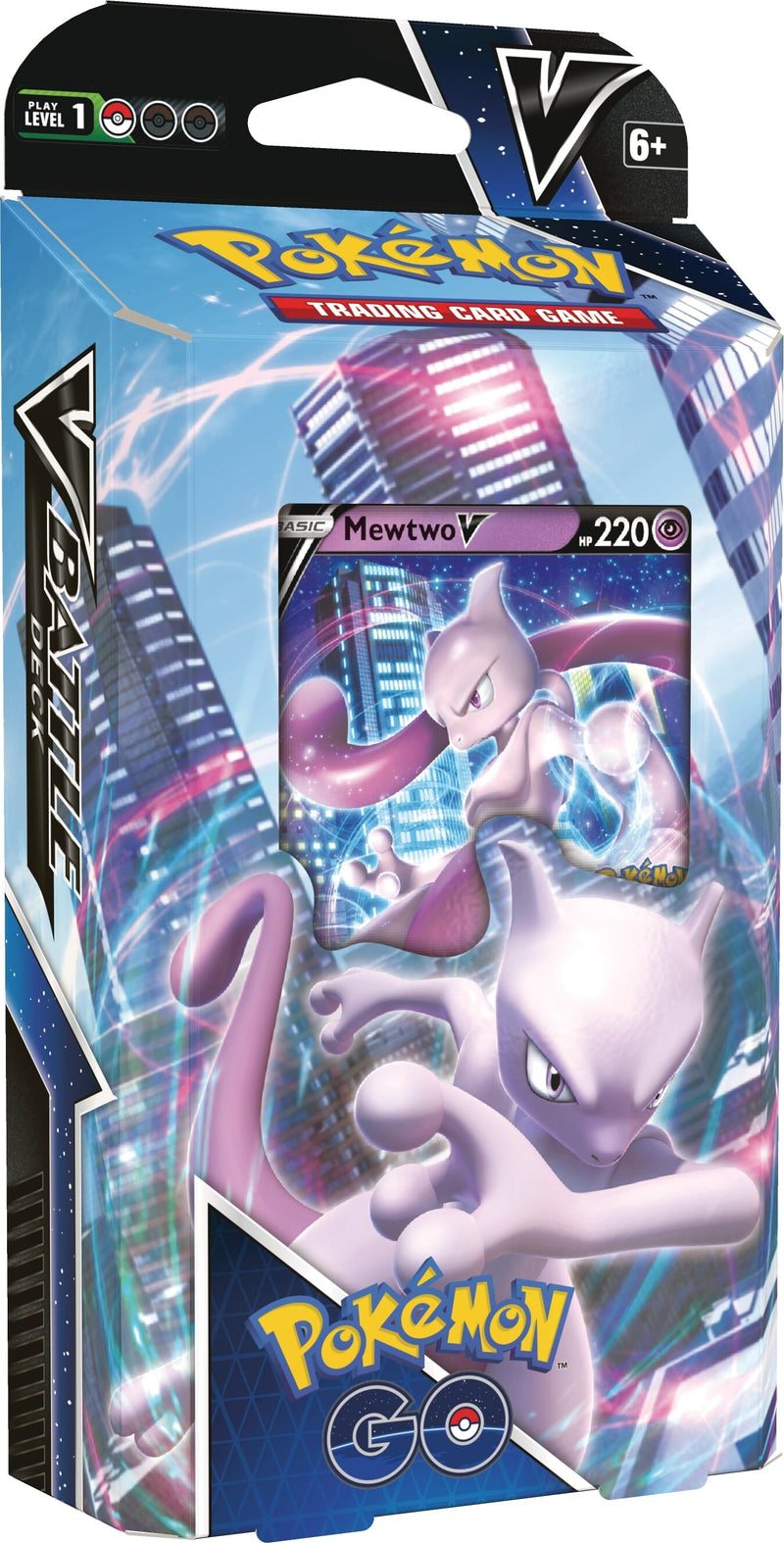 Pokemon GO - V Battle Deck (Mewtwo V)