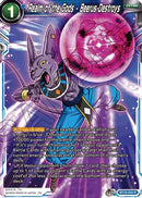Realm of the Gods - Beerus Destroys (BT16-045) [Realm of the Gods] Parallel Foil