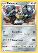 Melmetal (130/189) [Sword & Shield: Darkness Ablaze] Reverse Holofoil