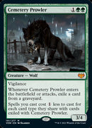 Cemetery Prowler [Innistrad: Crimson Vow] Foil