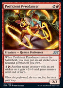 Proficient Pyrodancer [Unfinity] Foil