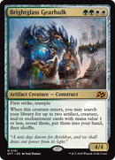 Brightglass Gearhulk [Aetherdrift] Foil
