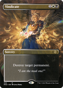 Vindicate (Borderless Alternate Art) [Modern Horizons 2] Foil