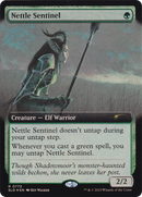 Nettle Sentinel (Extended Art) [Secret Lair Drop Series]