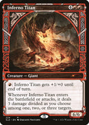 Inferno Titan [Secret Lair Drop Series] Foil