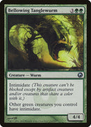Bellowing Tanglewurm [Scars of Mirrodin] Foil
