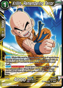 Krillin, Remembering Terror (BT21-116) [Wild Resurgence] Parallel Foil