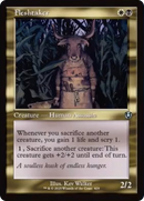 Fleshtaker (Retro Frame) [Innistrad Remastered] Foil