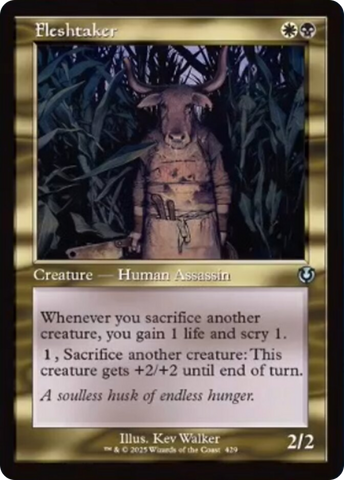 Fleshtaker (Retro Frame) [Innistrad Remastered] Foil