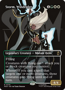 Storm, Windrider (Borderless) [Marvel Super Heroes] Foil