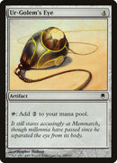 Ur-Golem's Eye [Darksteel] Foil