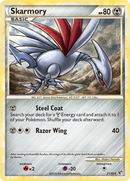 Skarmory (21/90) [HeartGold & SoulSilver: Undaunted] Reverse Holofoil