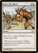 Raise the Alarm [Mirrodin] Foil