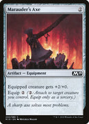 Marauder's Axe [Core Set 2019] Foil