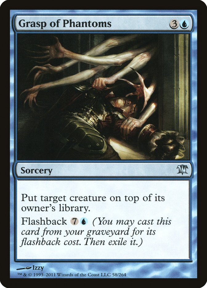 Grasp of Phantoms [Innistrad] Foil