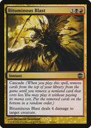 Bituminous Blast [Alara Reborn] Foil