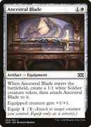 Ancestral Blade [Double Masters] Foil