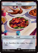 Hero (0002) // Food Double-Sided Token [FINAL FANTASY Tokens] Foil