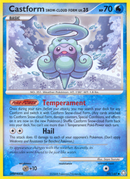 Castform Snow-cloud Form (50/146) [Diamond & Pearl: Legends Awakened] Reverse Holofoil