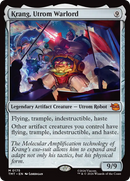 Krang, Utrom Warlord [Teenage Mutant Ninja Turtles] Foil