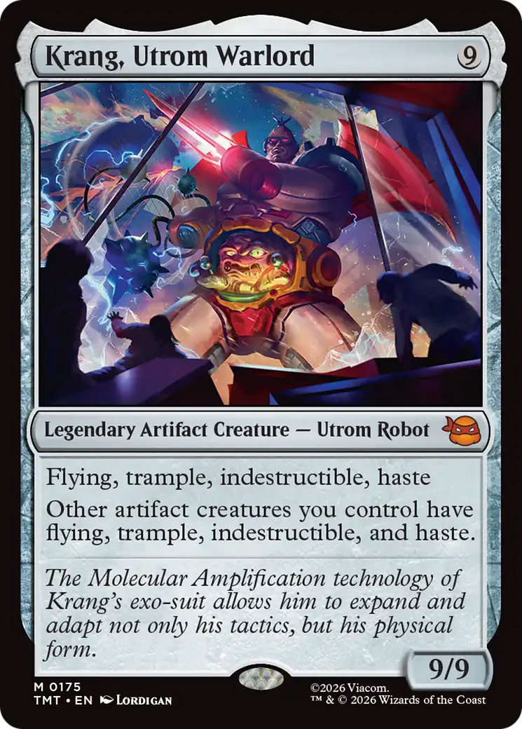 Krang, Utrom Warlord [Teenage Mutant Ninja Turtles] Foil