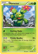 Maractus (10/106) [XY: Flashfire] Reverse Holofoil