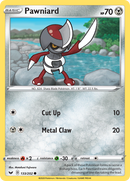Pawniard (133/202) [Sword & Shield: Base Set] Reverse Holofoil