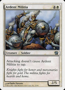 Ardent Militia [Eighth Edition] Foil