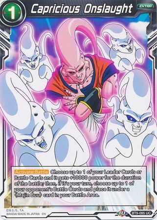 Capricious Onslaught (BT9-085) [Universal Onslaught] Parallel Foil