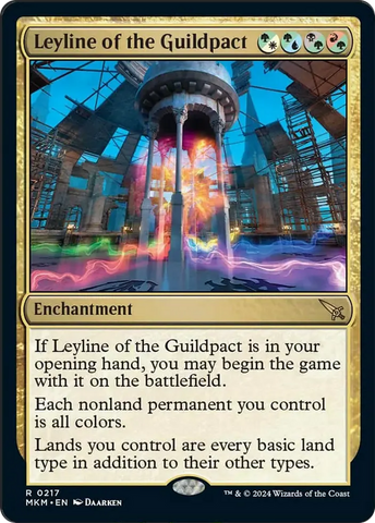 Leyline of the Guildpact [Murders at Karlov Manor] Foil