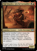 Vial Smasher, Gleeful Grenadier [Outlaws of Thunder Junction] Foil
