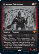 Cemetery Gatekeeper [Innistrad: Double Feature] Foil