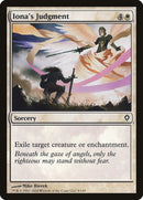 Iona's Judgment [Worldwake] Foil